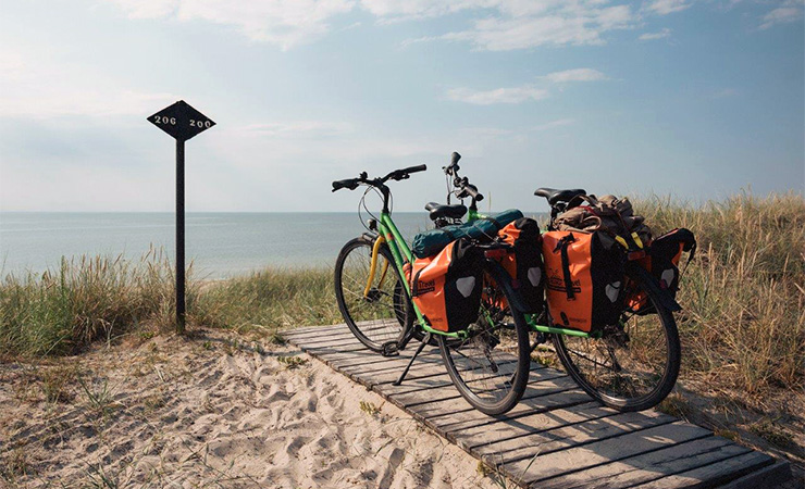 Plage de Klaipeda