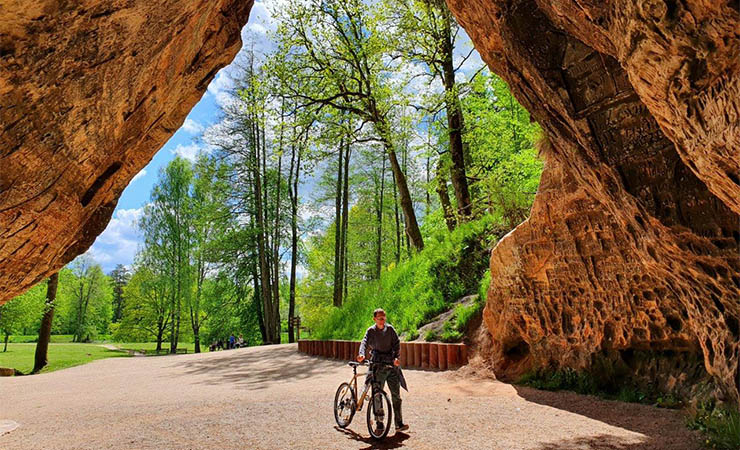 Le parc National de la Gauja