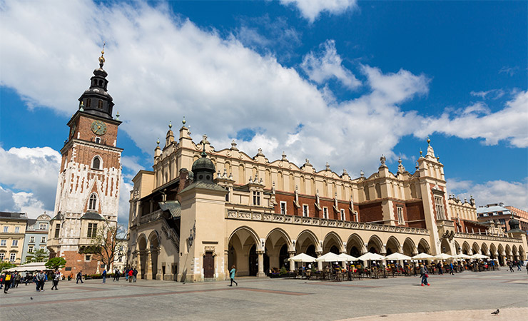 La Halle aux Draps, Cracovie