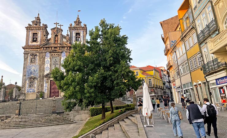 Eglise Porto