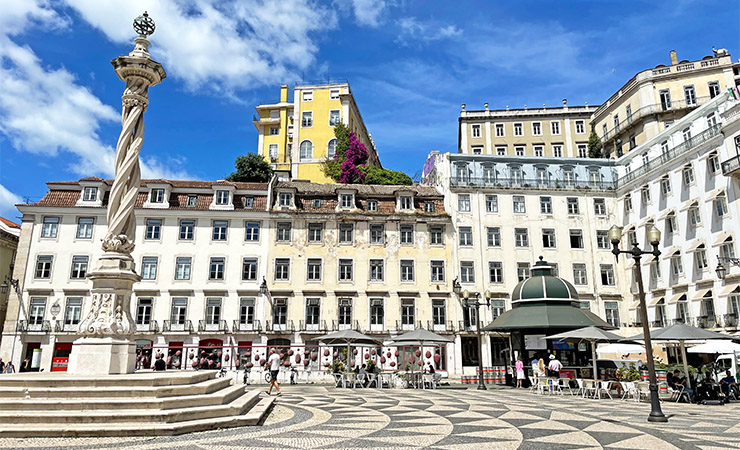 Place de Municipio  - Lisbonne