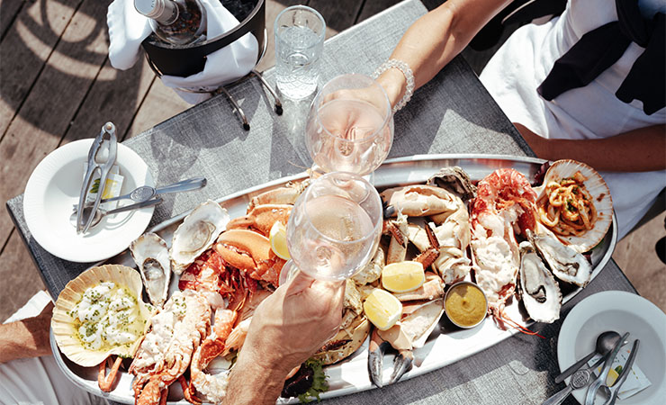 Plateau de fruits de mer