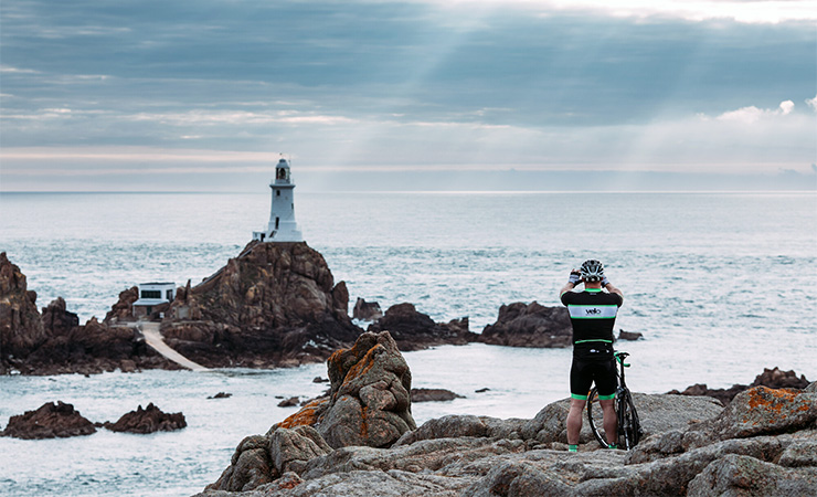 Jersey à vélo