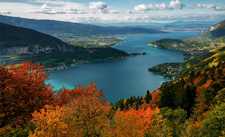 Lac d'Annecy