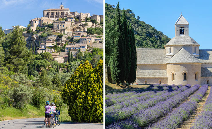 Gordes et l'Abbaye de Sénanque