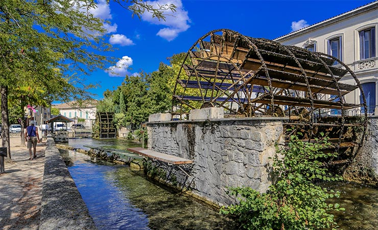 Isle sur la Sorgue